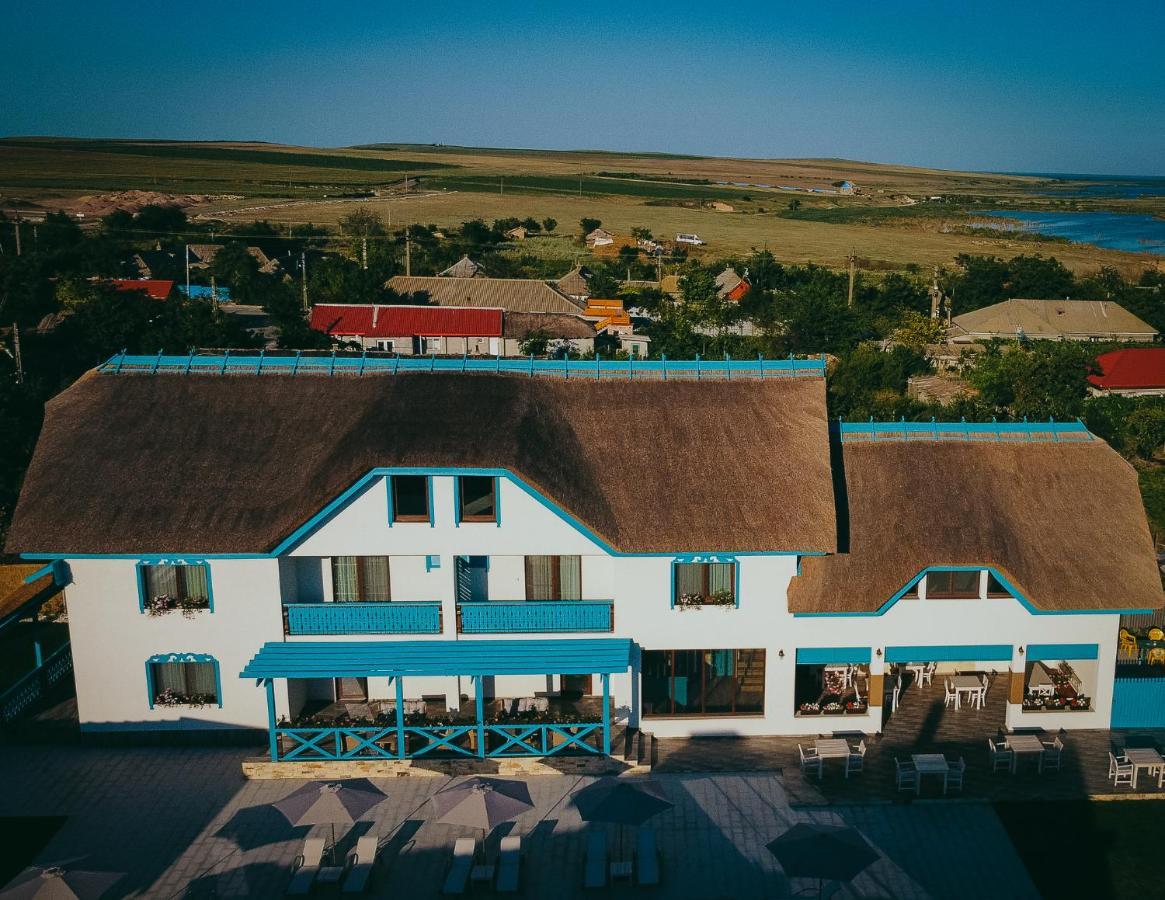 Pensiunea Briza Marii Jurilovca Kültér fotó